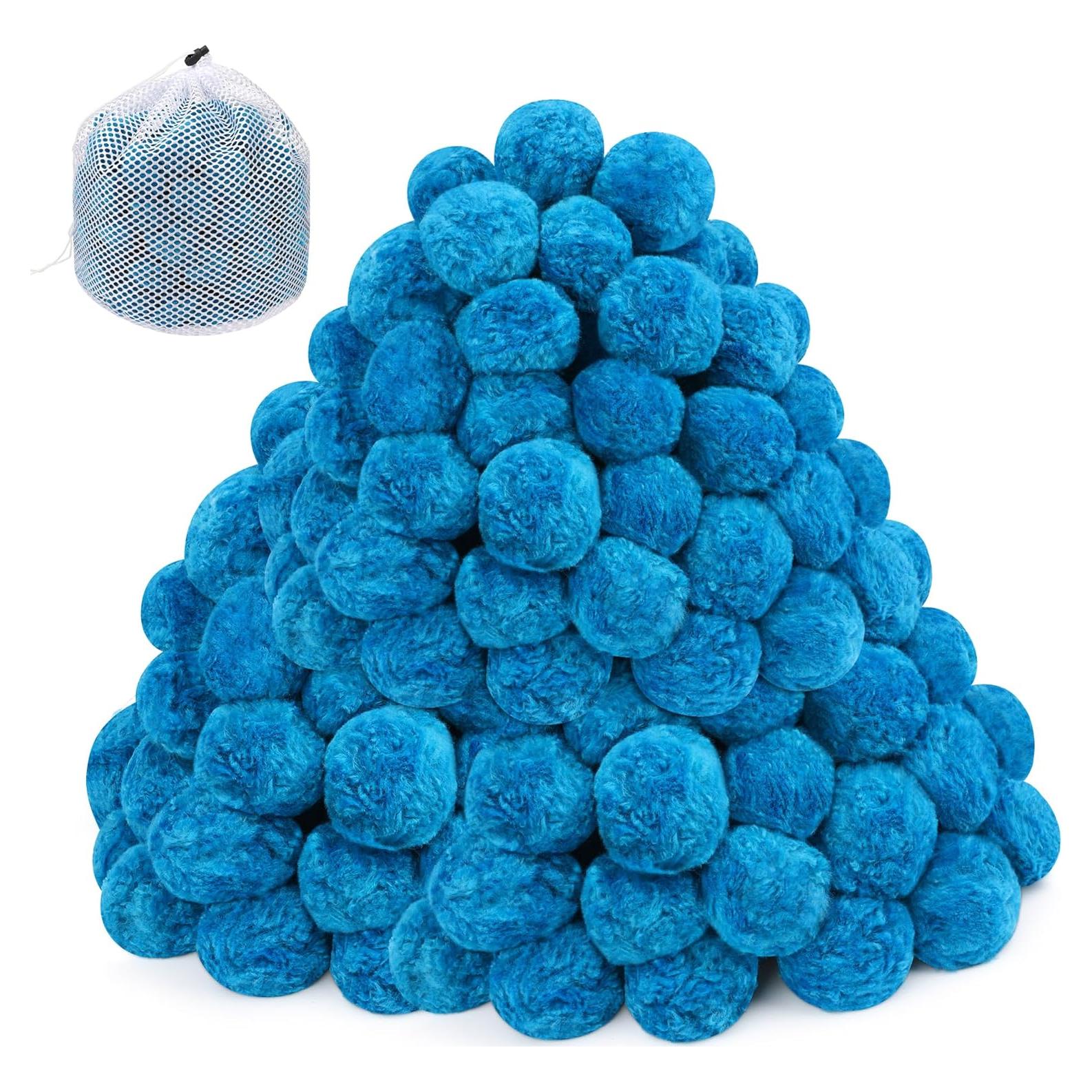 Bolas de Filtro Reutilizables COITEK 5 Unidades 5cm Azul