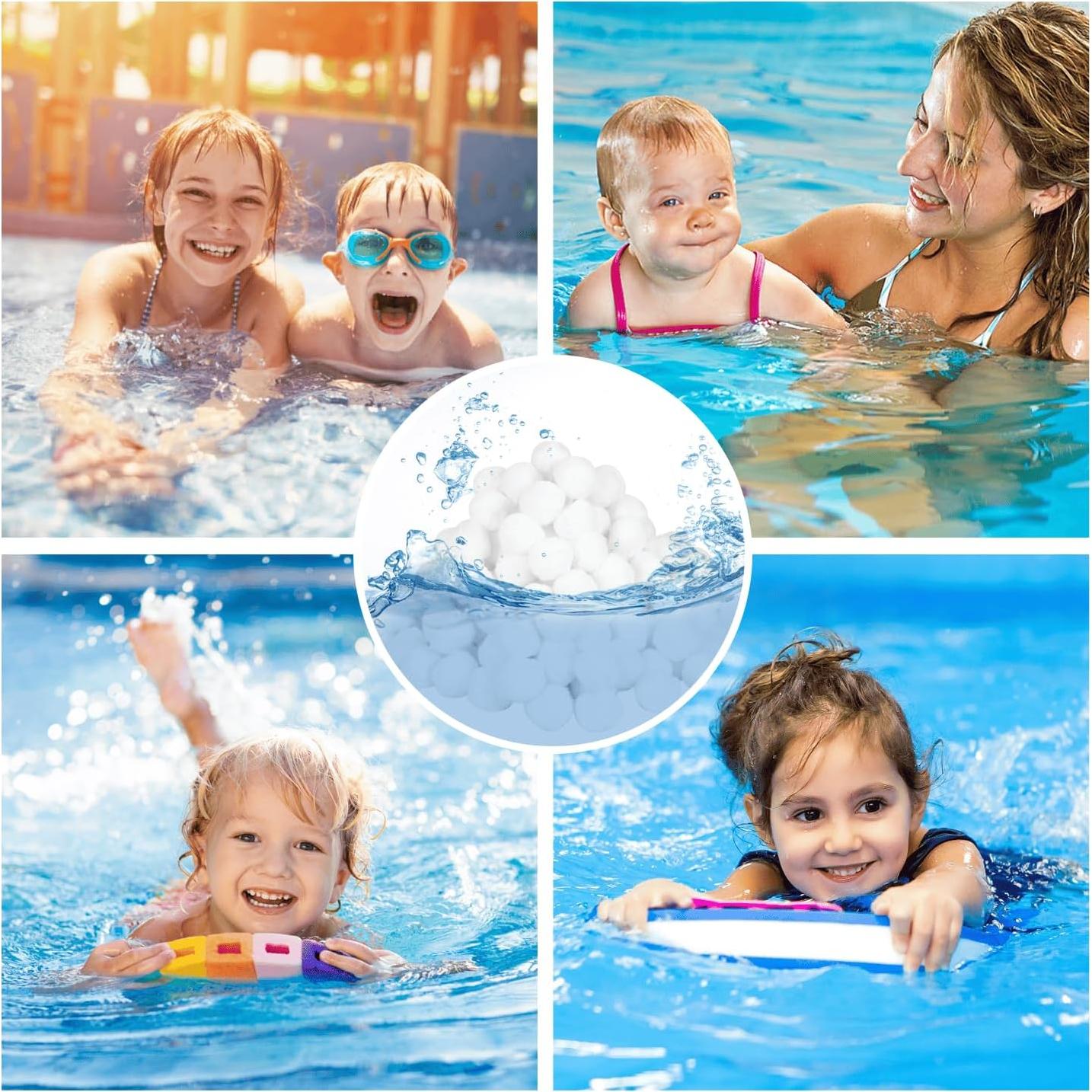 Bolas de Filtro para Piscina REVICOAR 2.08 kg Reutilizables