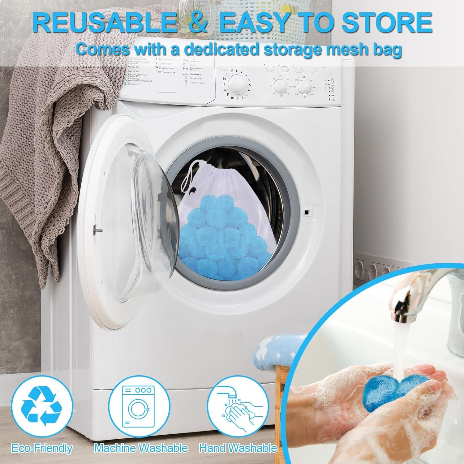 Bolas de Filtro para Piscina WLLEYAY 1.81 kg Ecológicas Reutilizables