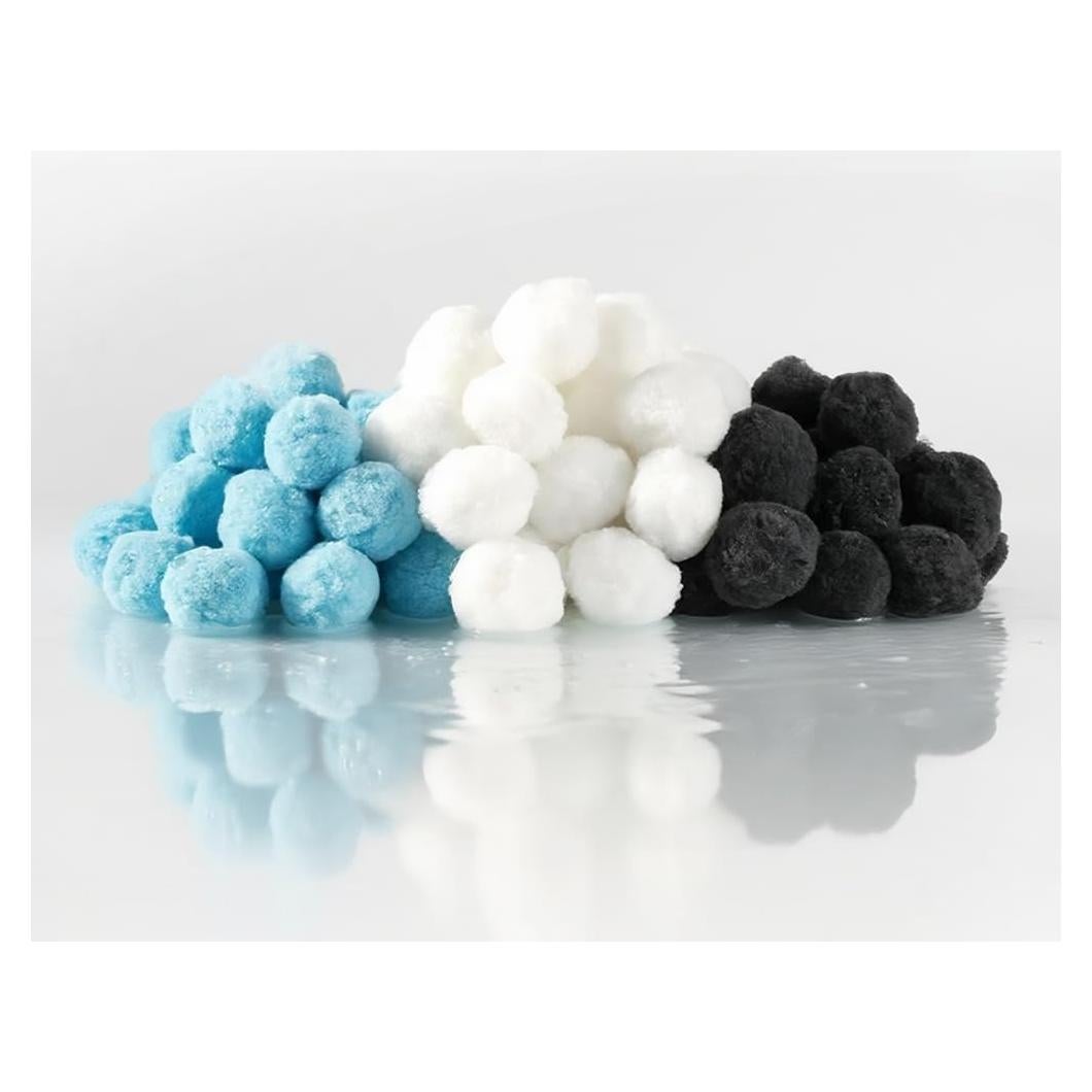 Bolas de Filtro AQUALOON Starmist 0.68 kg Reutilizables para Piscinas