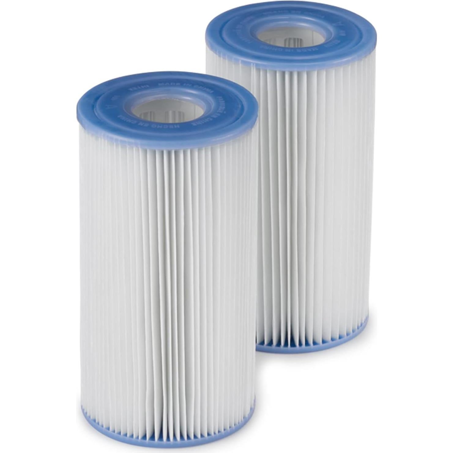 Cartucho de Filtro de Piscina Intex 29002E Tipo A - Paquete de 2
