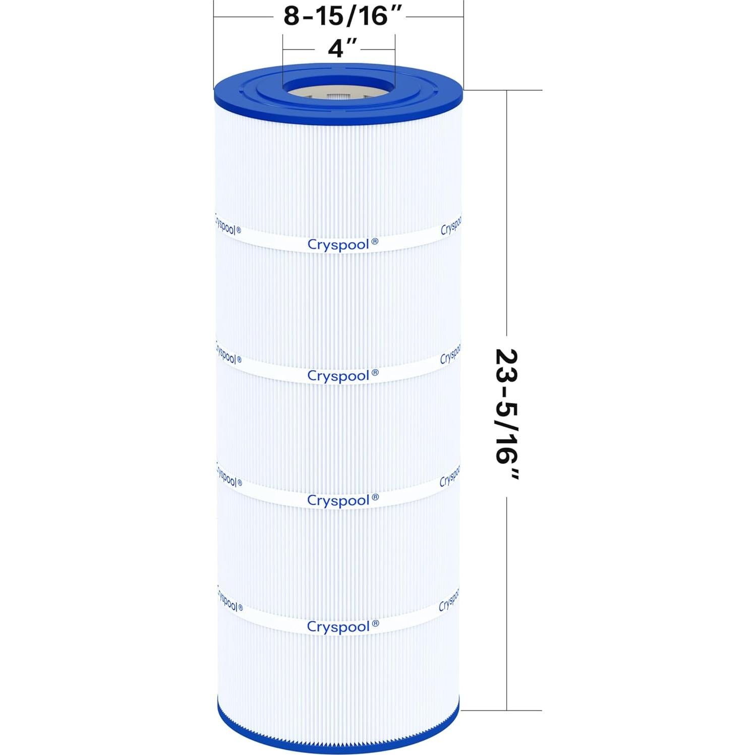 Filtro de Piscina Cryspool 08055 Compatible Hayward 120 ft²