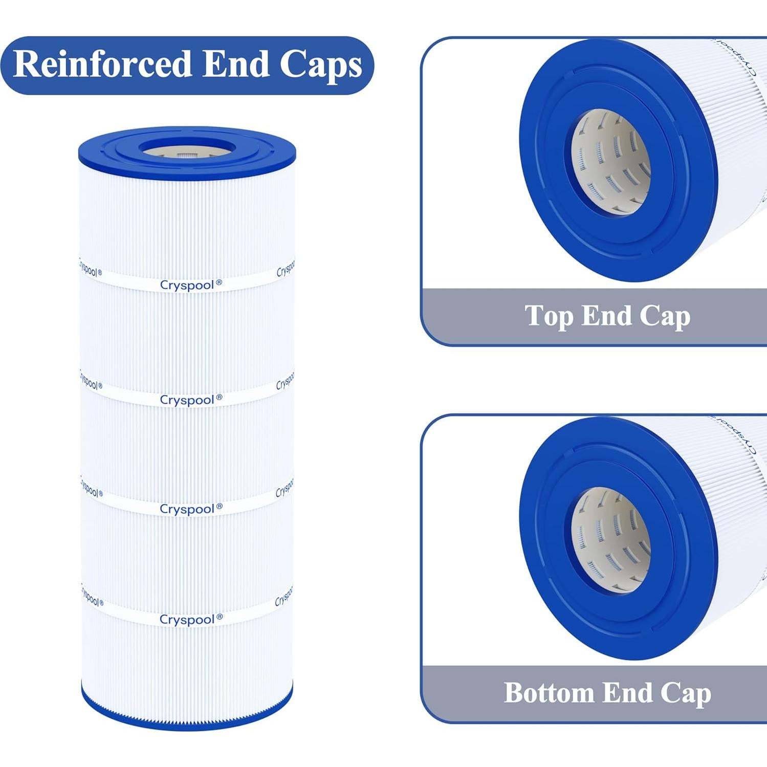 Filtro de Piscina Cryspool 08055 Compatible Hayward 120 ft²