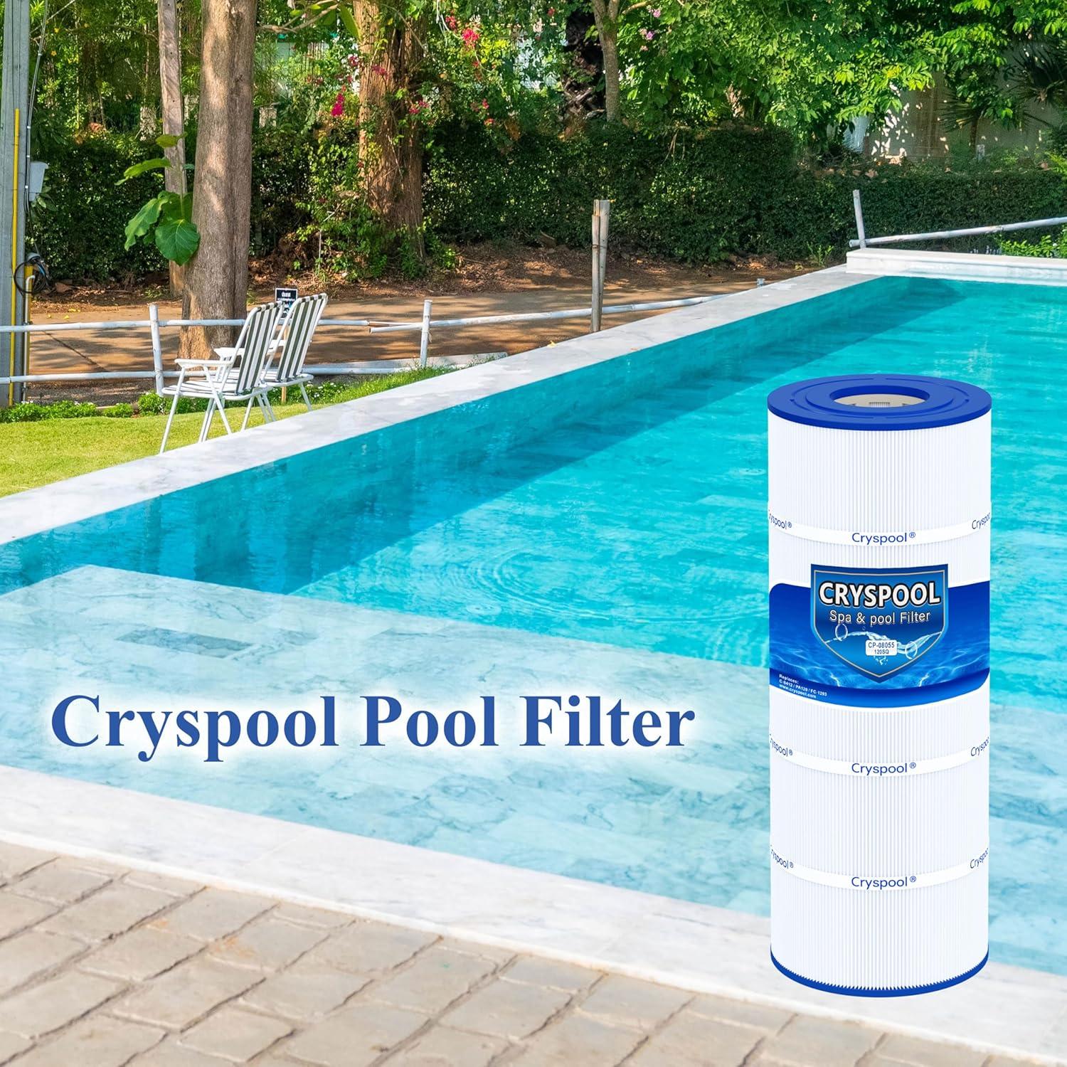 Filtro de Piscina Cryspool 08055 Compatible Hayward 120 ft²