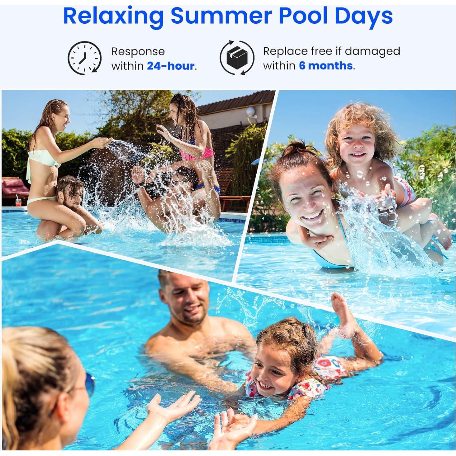 Cartuchos de Filtro de Piscina Future Way CCP520 - 4 Pack