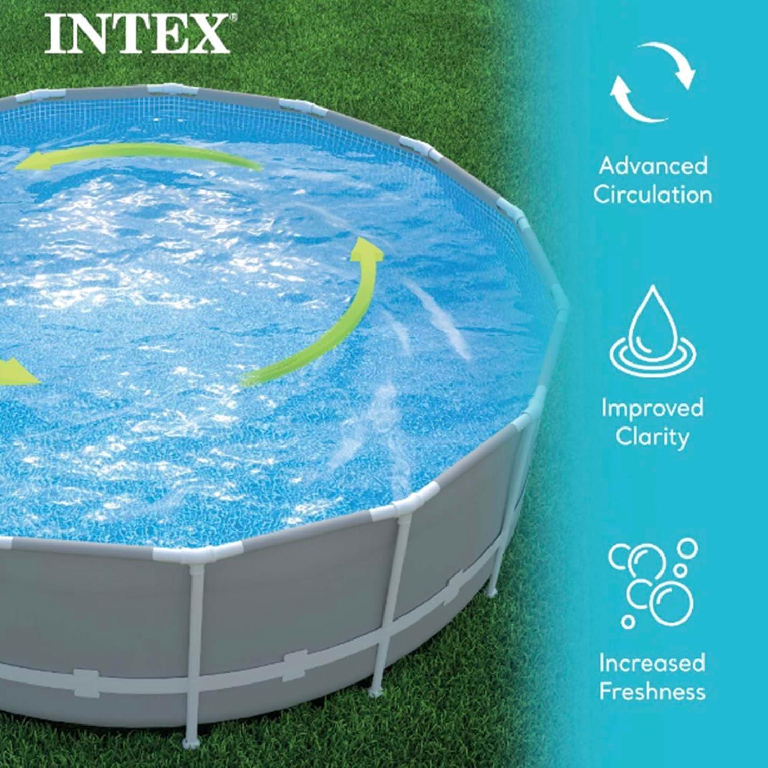 Bomba de Filtro de Arena Intex SX2100 7949 L/h para Piscinas