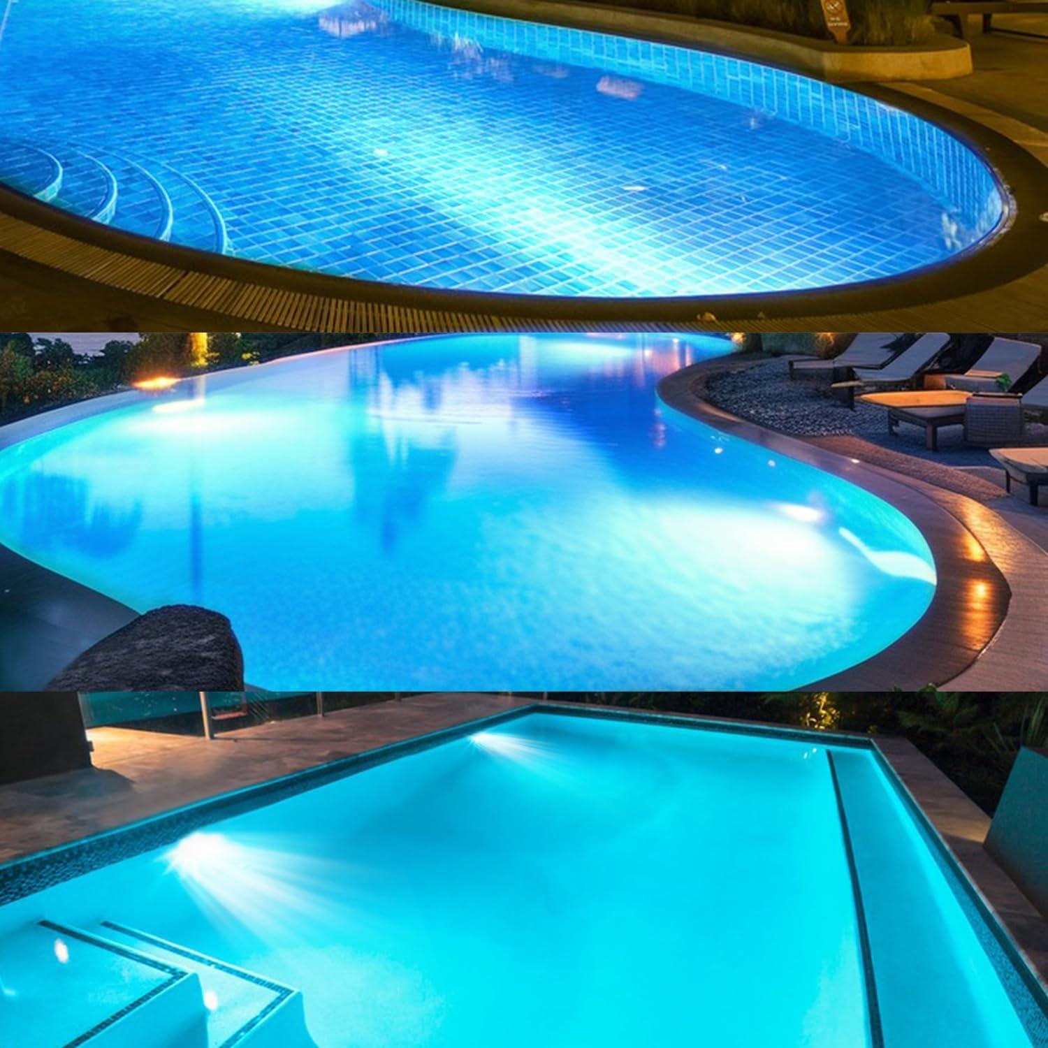 Luz LED para piscina HYMIOR 65W PRO 6500K 6500lm blanca