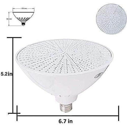 Bombilla LED de Piscina 120V Life-Bulb RGB 40W - Reemplazo 500W
