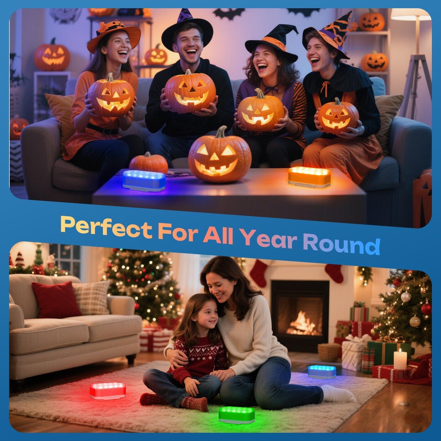 Luces LED sumergibles recargables IP68 SHENZHEN 20 colores