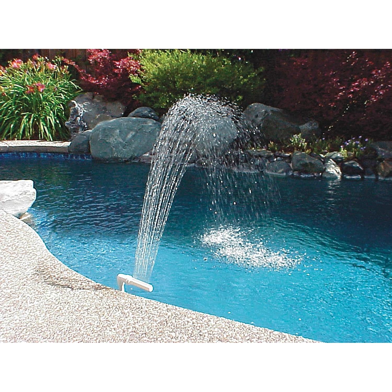 Fuente de Cascada Poolmaster 54507 para Spa y Piscina Ajustable