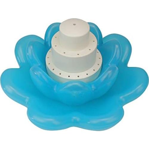 Fuente Flotante Swimline Hydrotools Triple Nivel Azul 2.13-4.88m