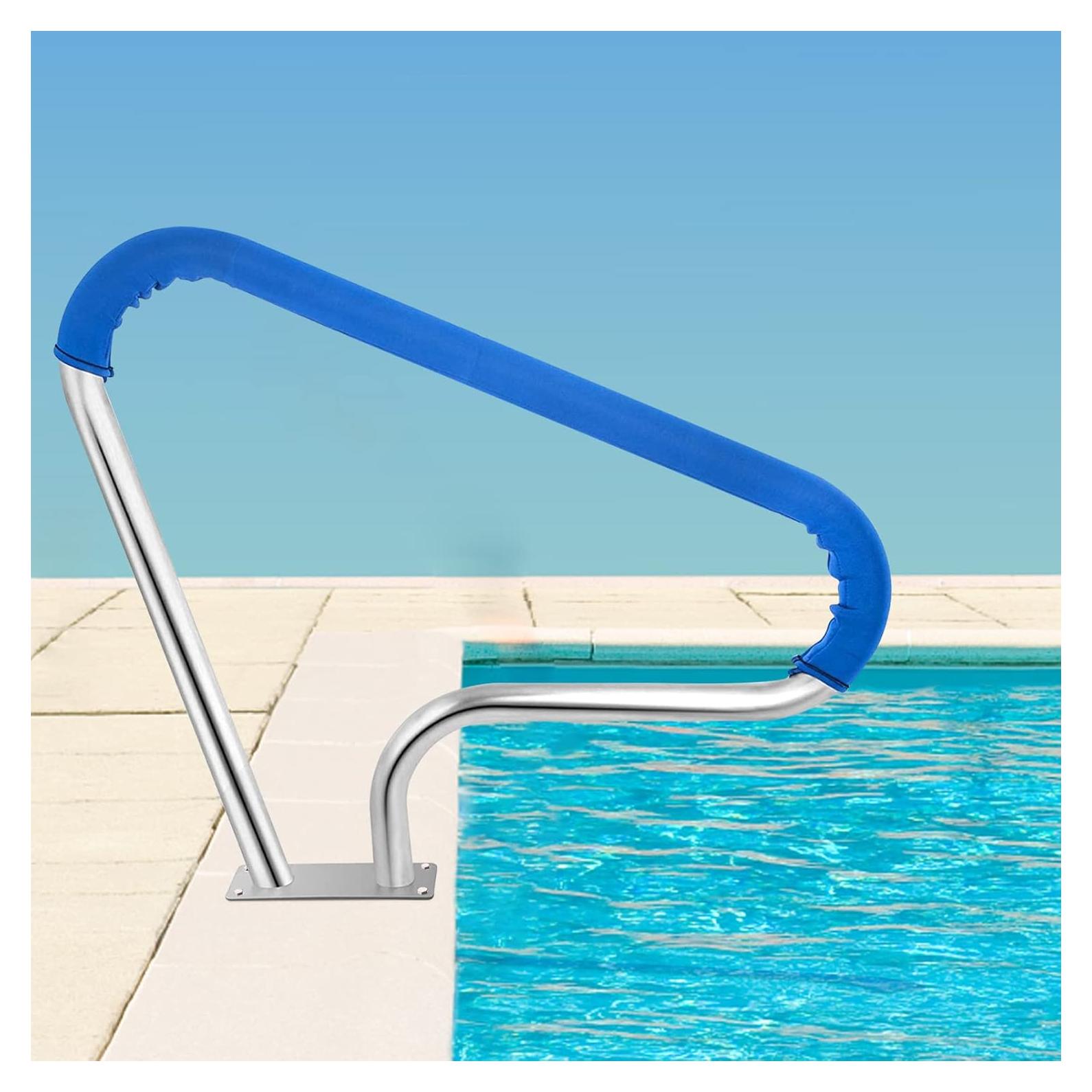 Barandilla de piscina empotrada Yeezoo 39x32 Acero Inoxidable