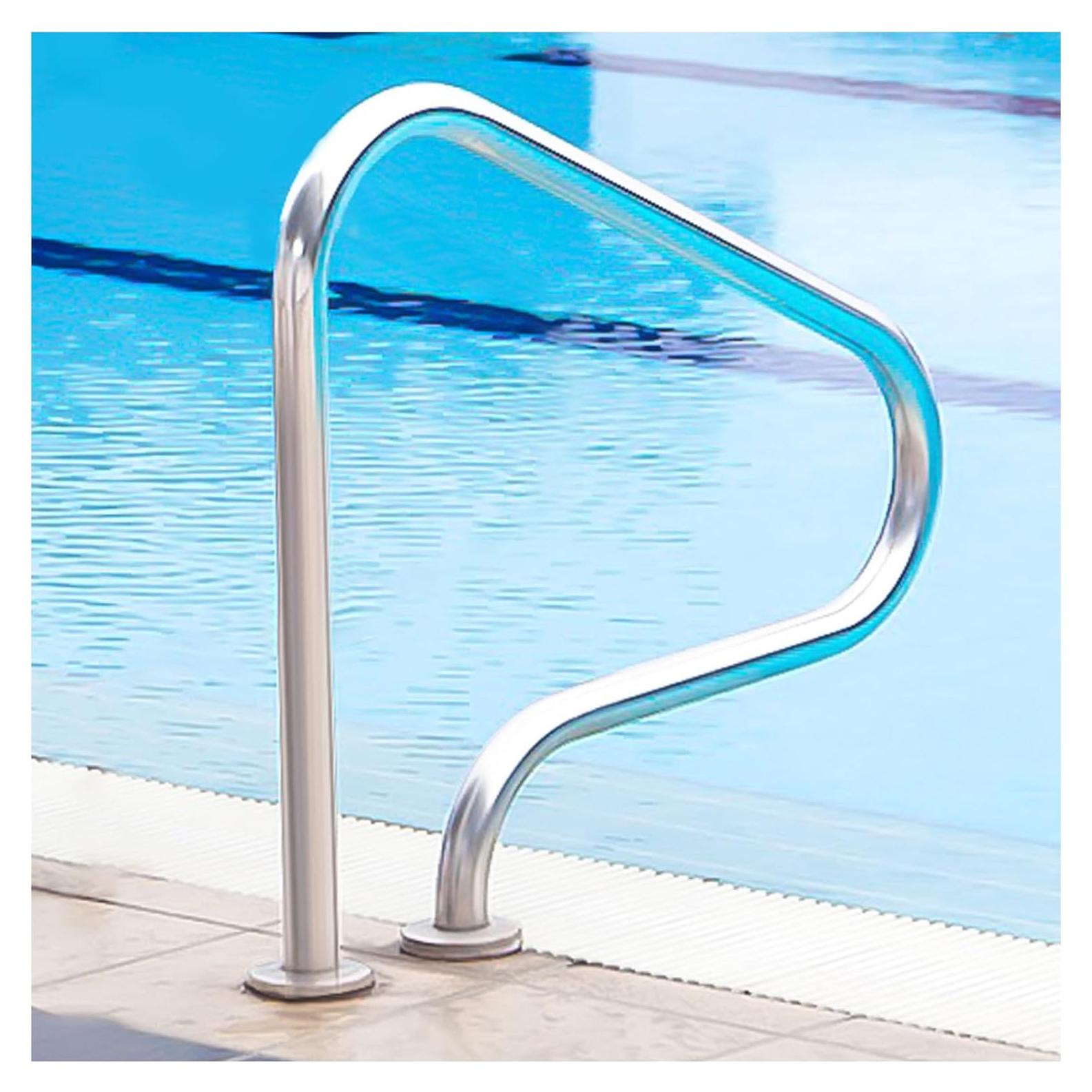 Pasamanos de Acero Inoxidable JENLER 31.5x31.5cm 150kg