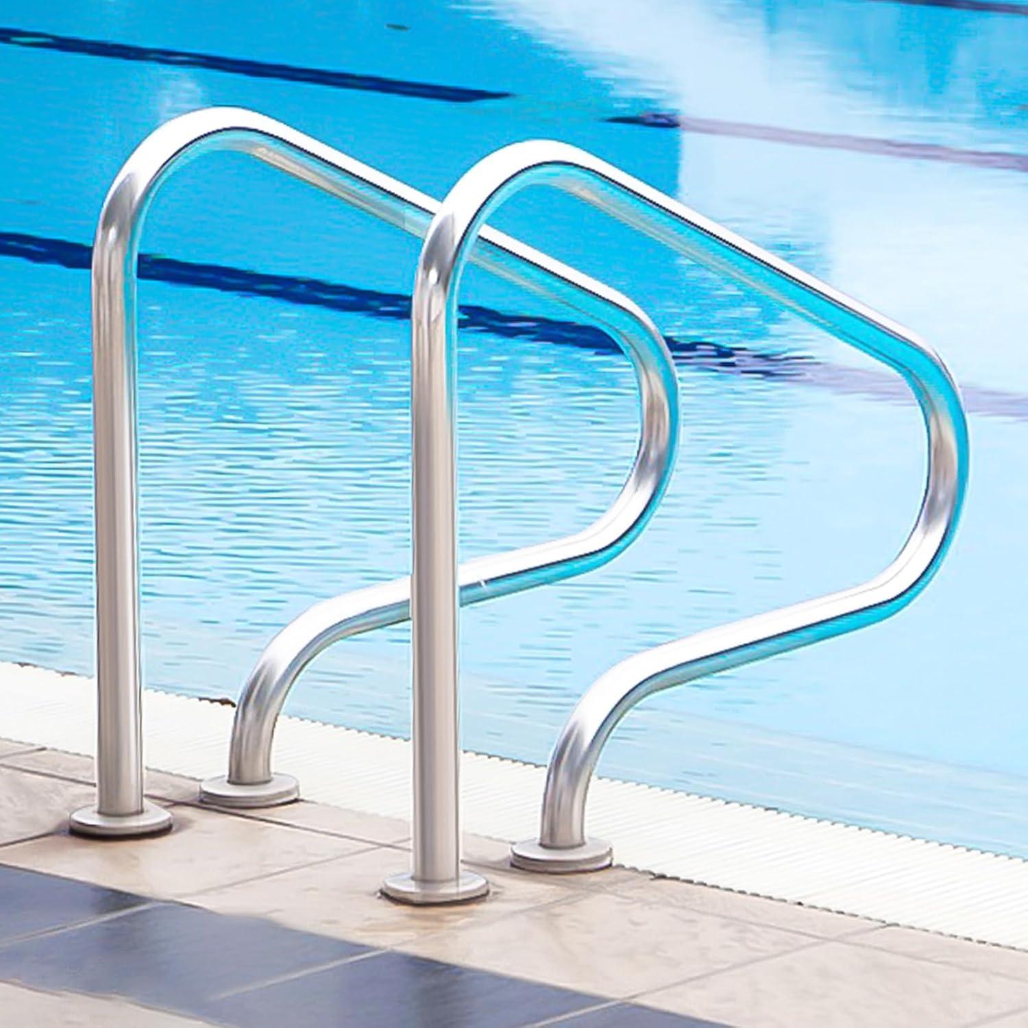 Pasamanos de Acero Inoxidable JENLER 31.5x31.5cm 150kg