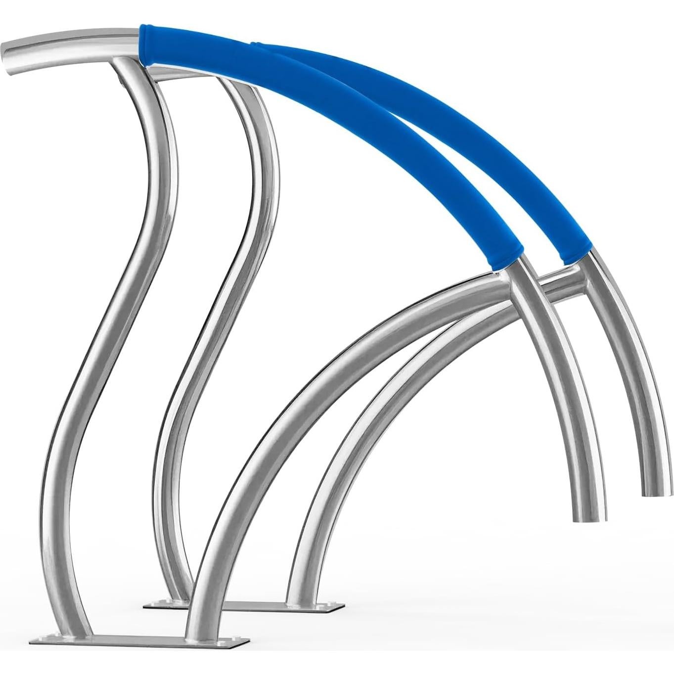 Barandilla de piscina VEVOR 76.2x76.2 cm Acero Inoxidable 2 PCS