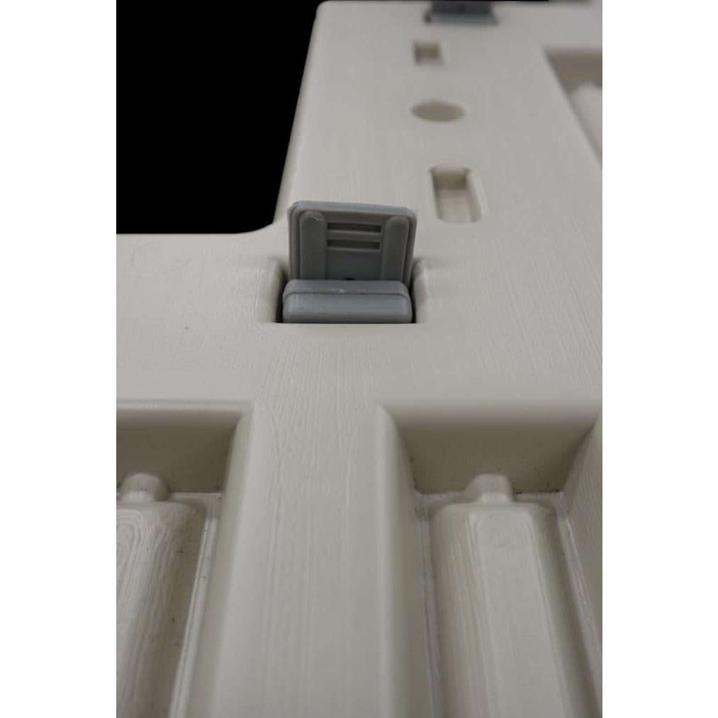 Escalón Drop-In Confer Plastics Step-1X para Piscinas 181 kg