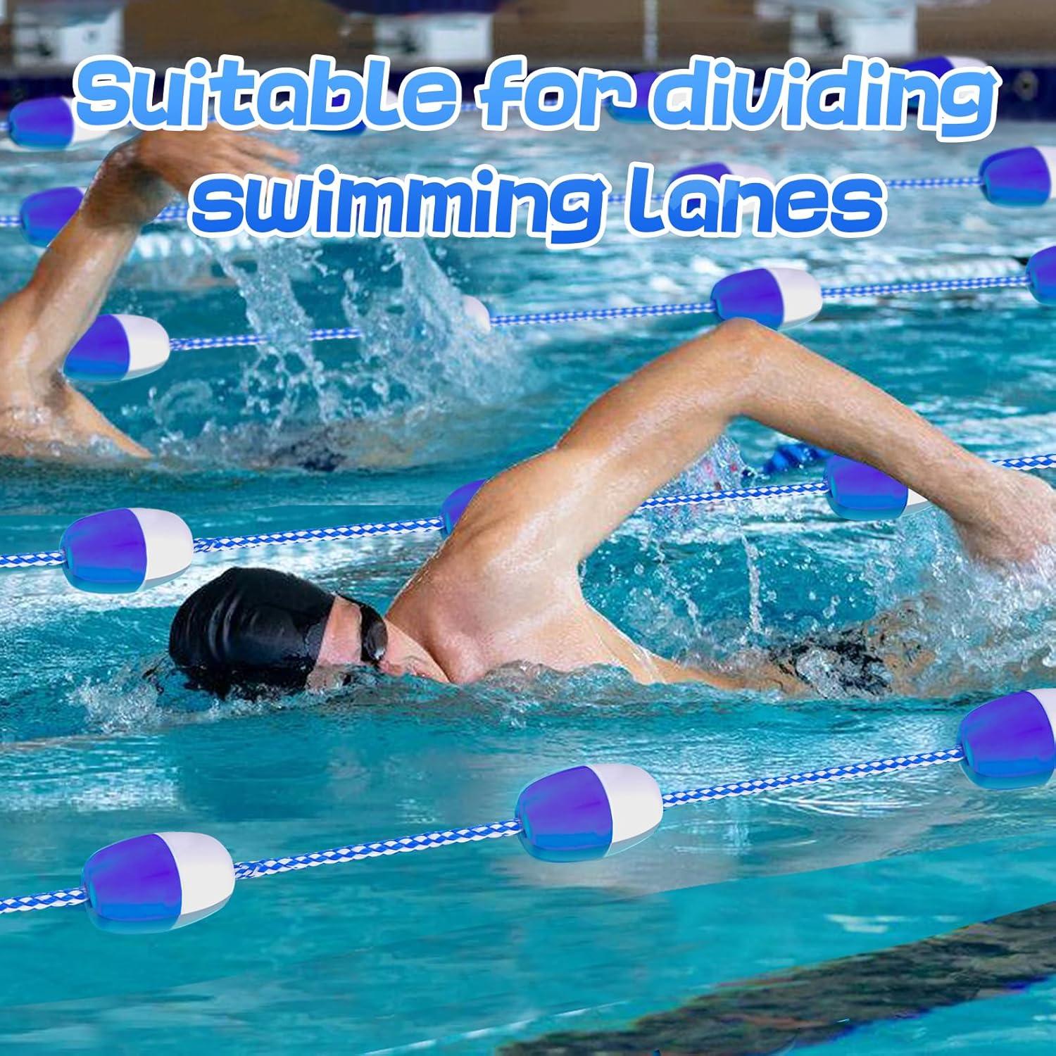 Cuerda de Seguridad para Piscina Beeplove 4.88 a 6.10m Ajustable