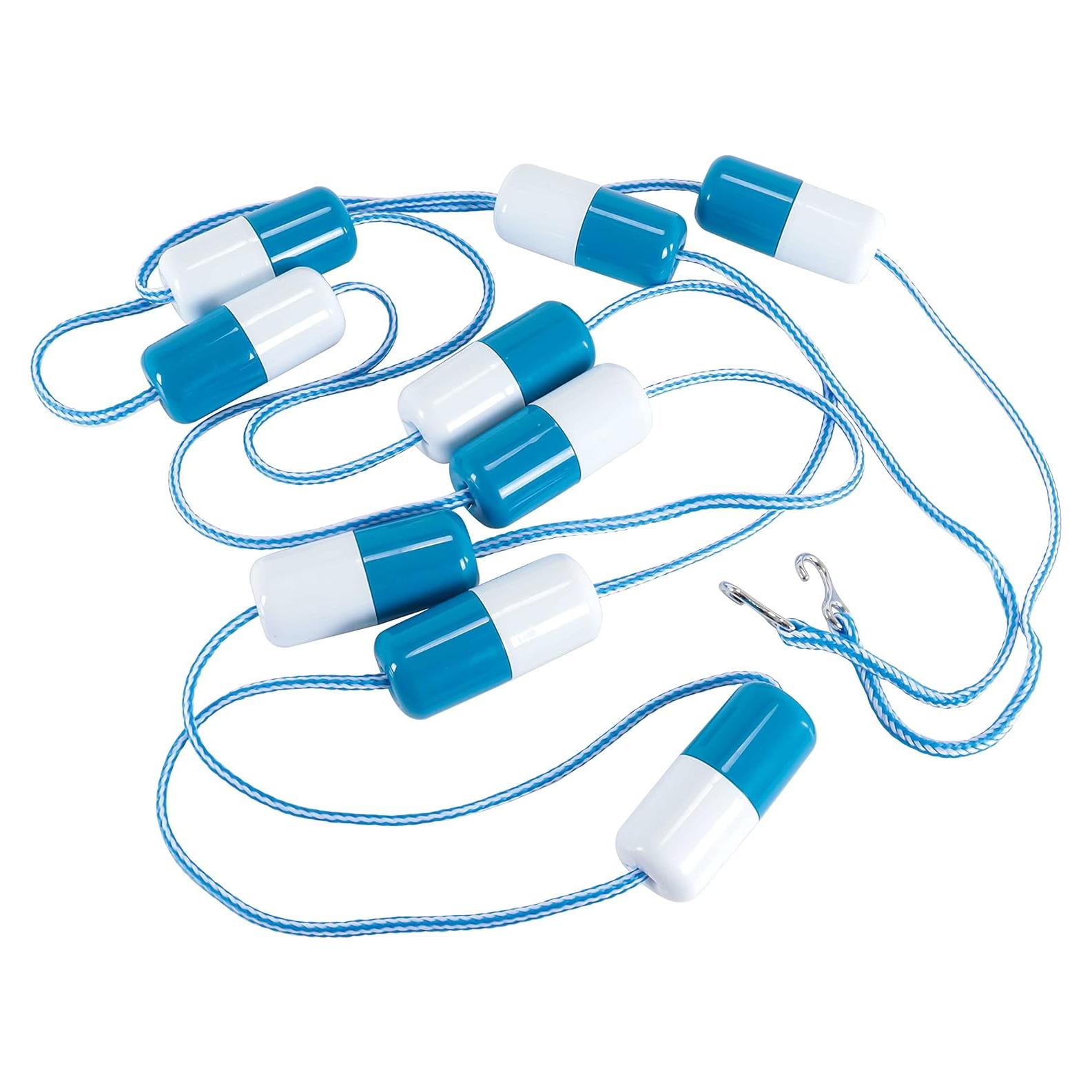 Soga de Seguridad U.S. Pool Supply 6.1m Ajustable con Flotadores