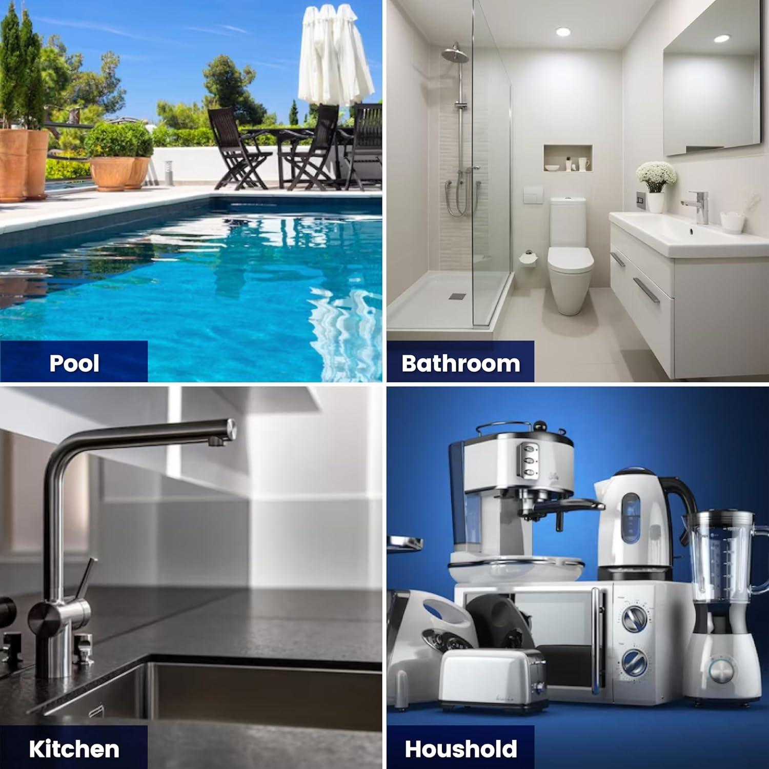 Limpiador de Calcio Pesado LayorCare 1 Cuarto para Azulejos