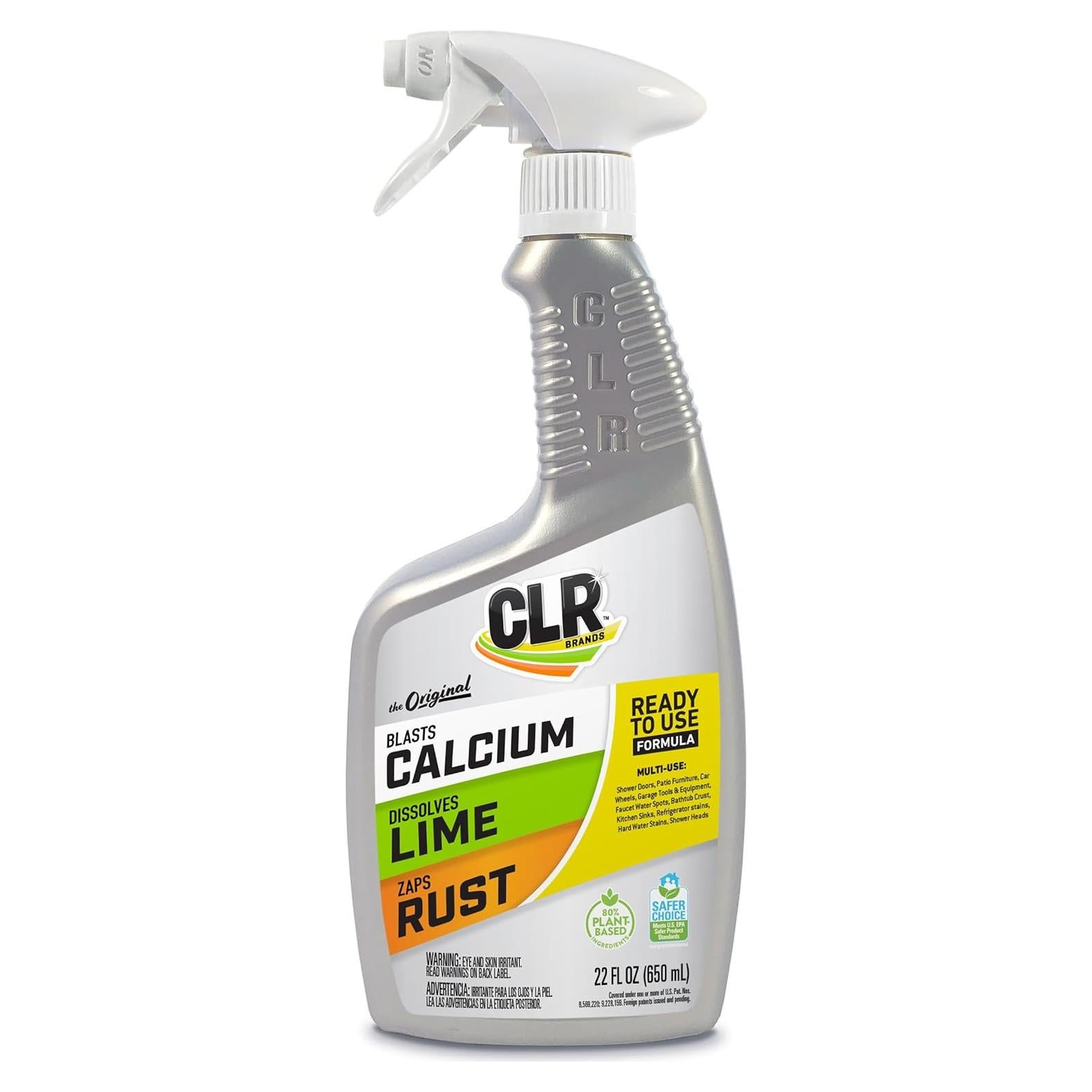 Removedor de Calcio y Óxido CLR 22 oz - Multi Superficie