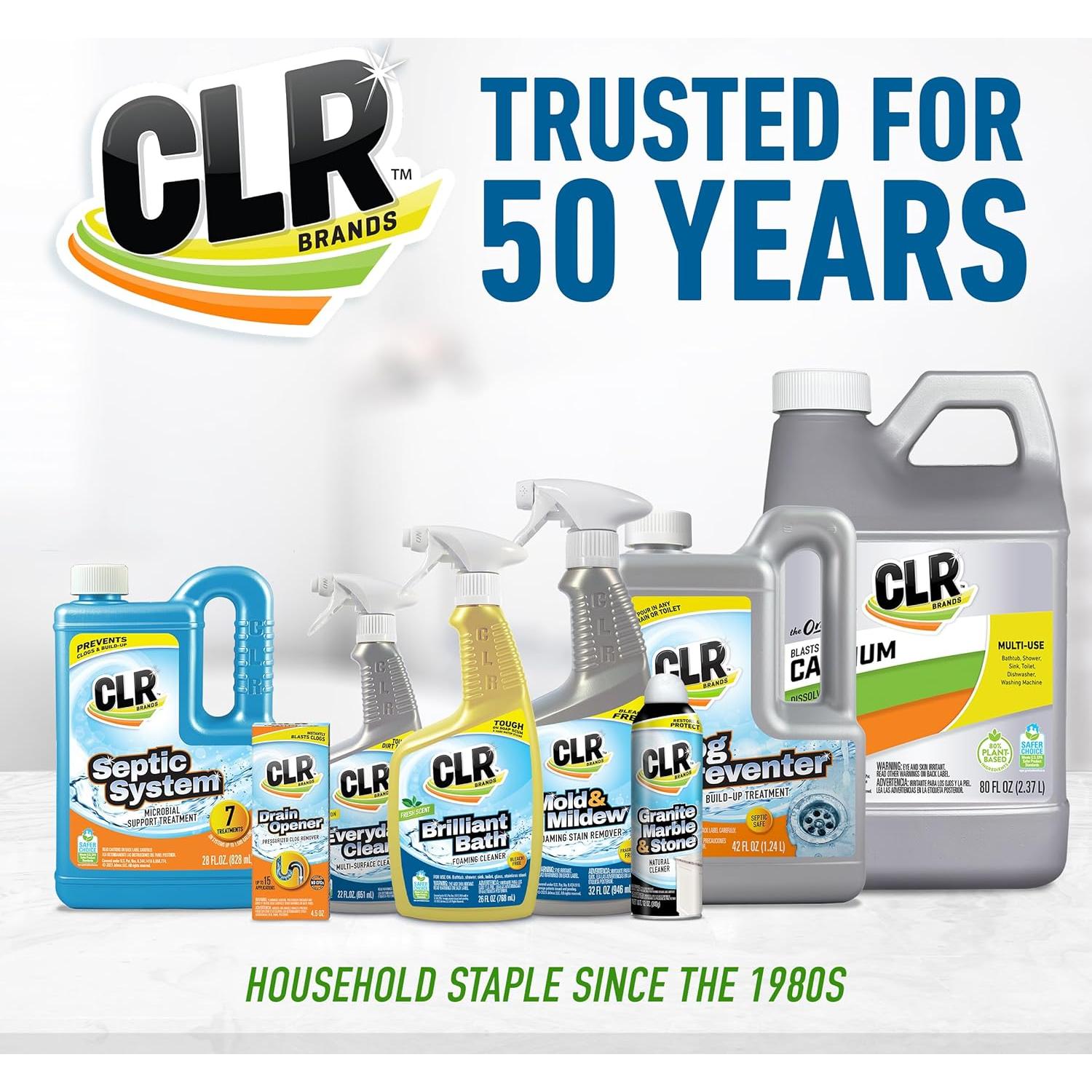 Removedor de Calcio y Óxido CLR 22 oz - Multi Superficie