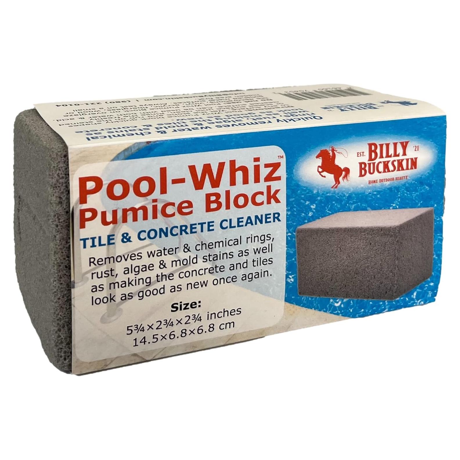 Bloque de Pumice para Piscina Billy Buckskin 0.45 kg