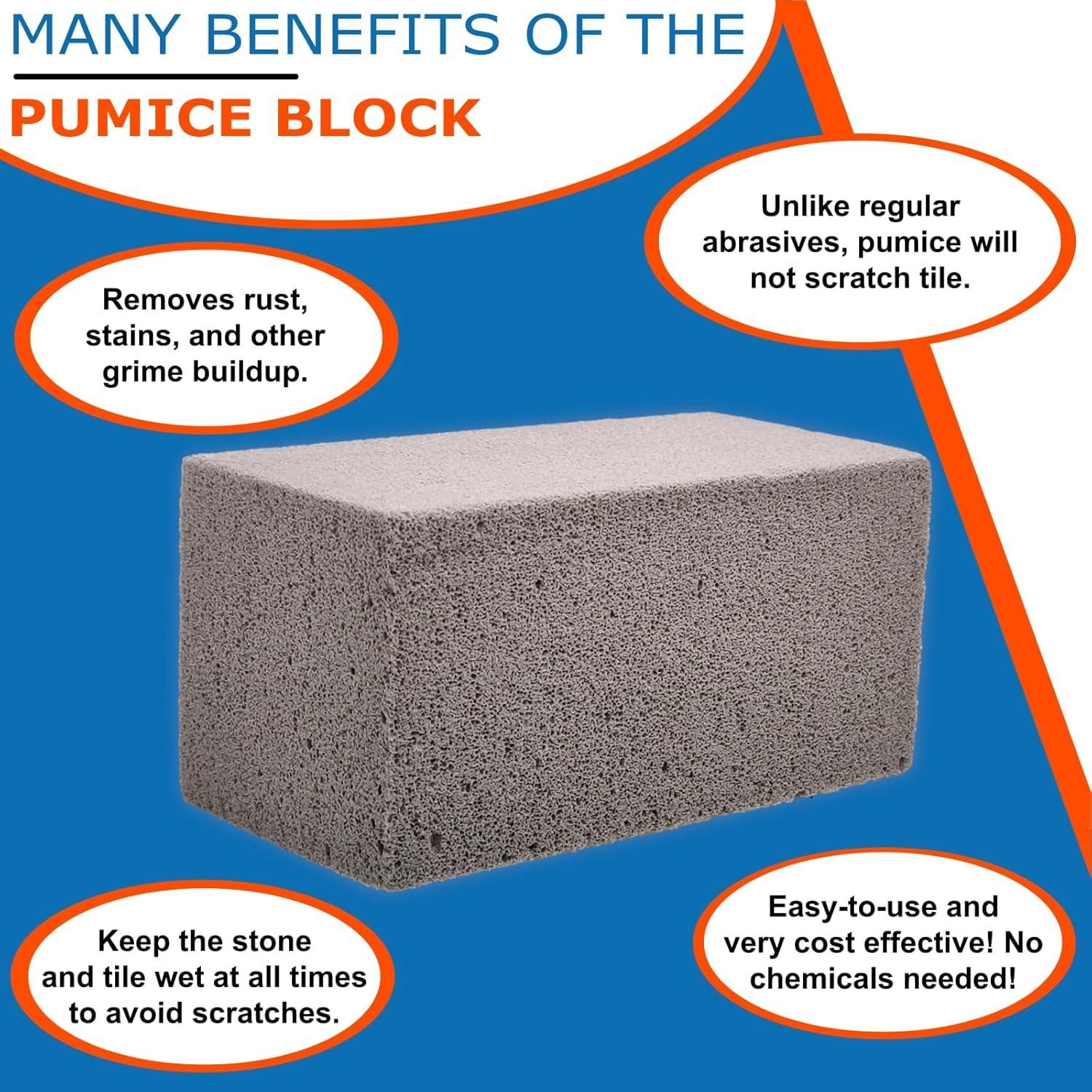 Bloque de Pumice para Piscina Billy Buckskin 0.45 kg