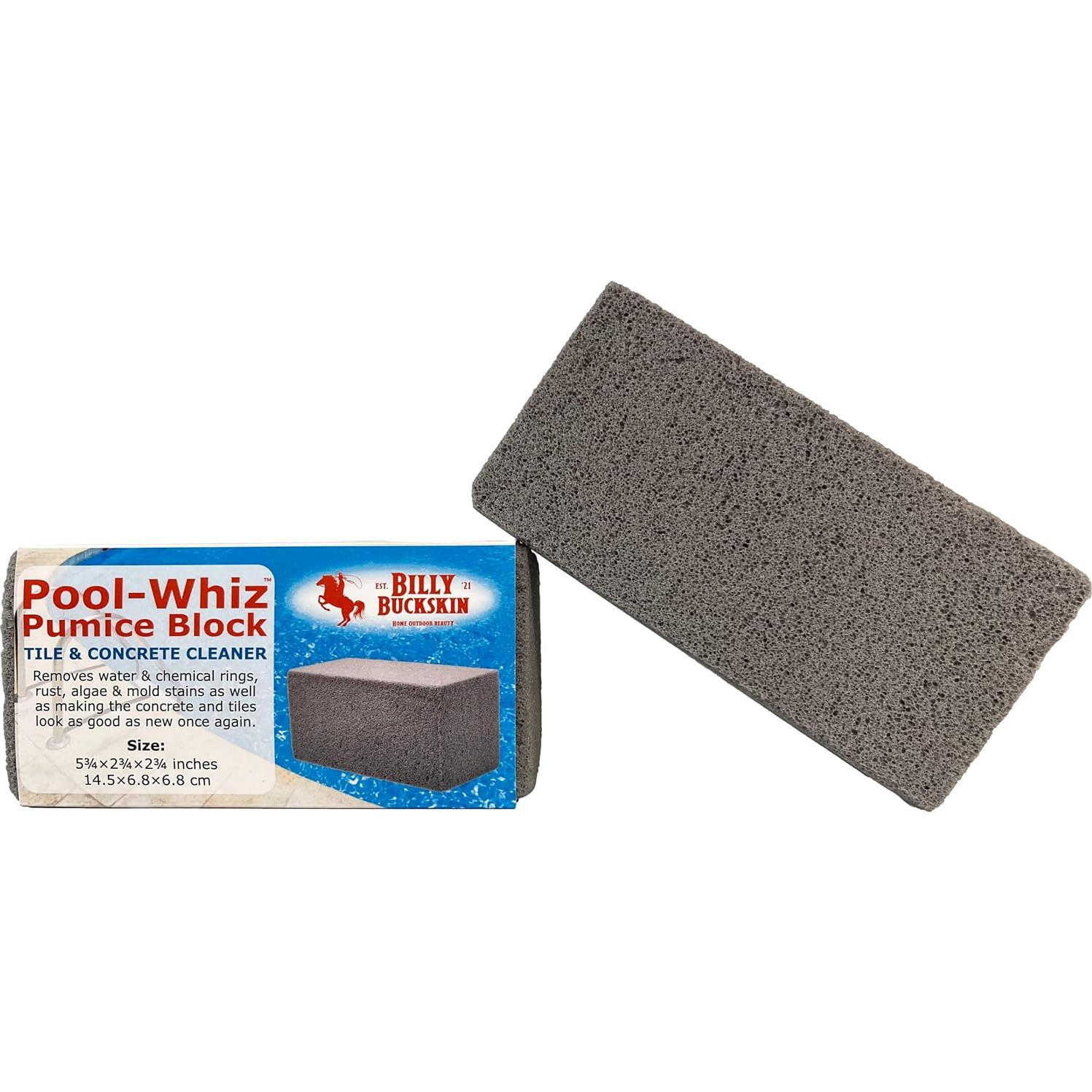 Bloque de Pumice para Piscina Billy Buckskin 0.45 kg