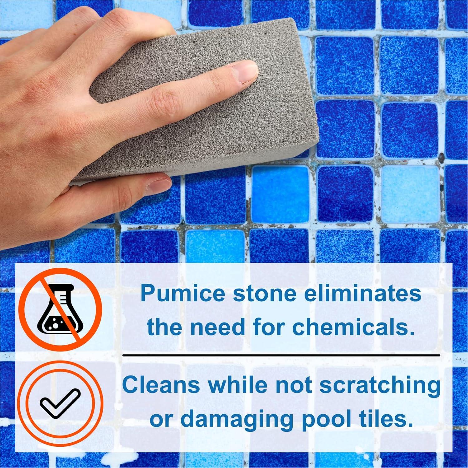 Bloque de Pumice para Piscina Billy Buckskin 0.45 kg