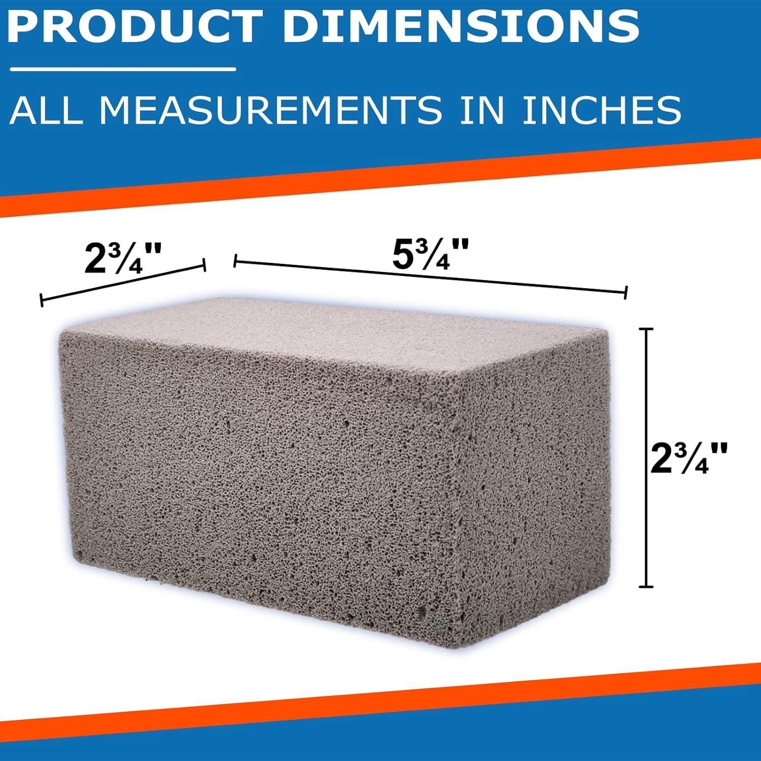 Bloque de Pumice para Piscina Billy Buckskin 0.45 kg