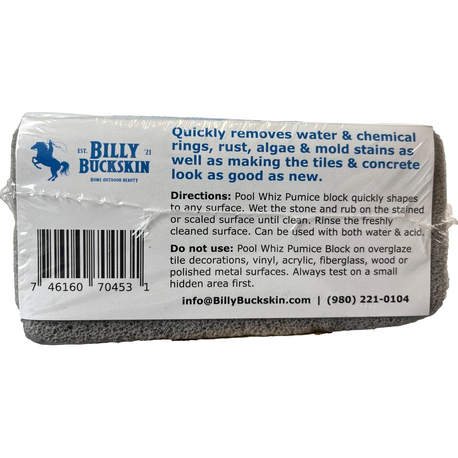 Bloque de Pumice para Piscina Billy Buckskin 0.45 kg