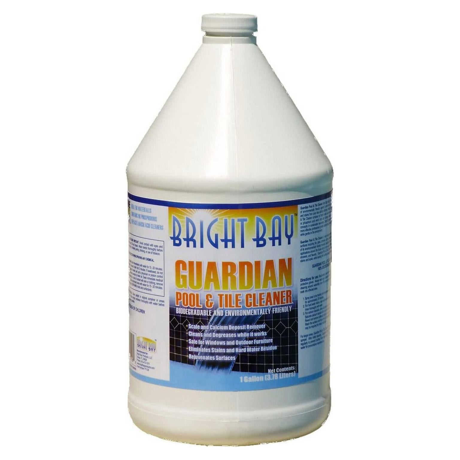 Limpiador de Piscinas y Azulejos Guardian 3.63 kg - Eficaz contra sarro