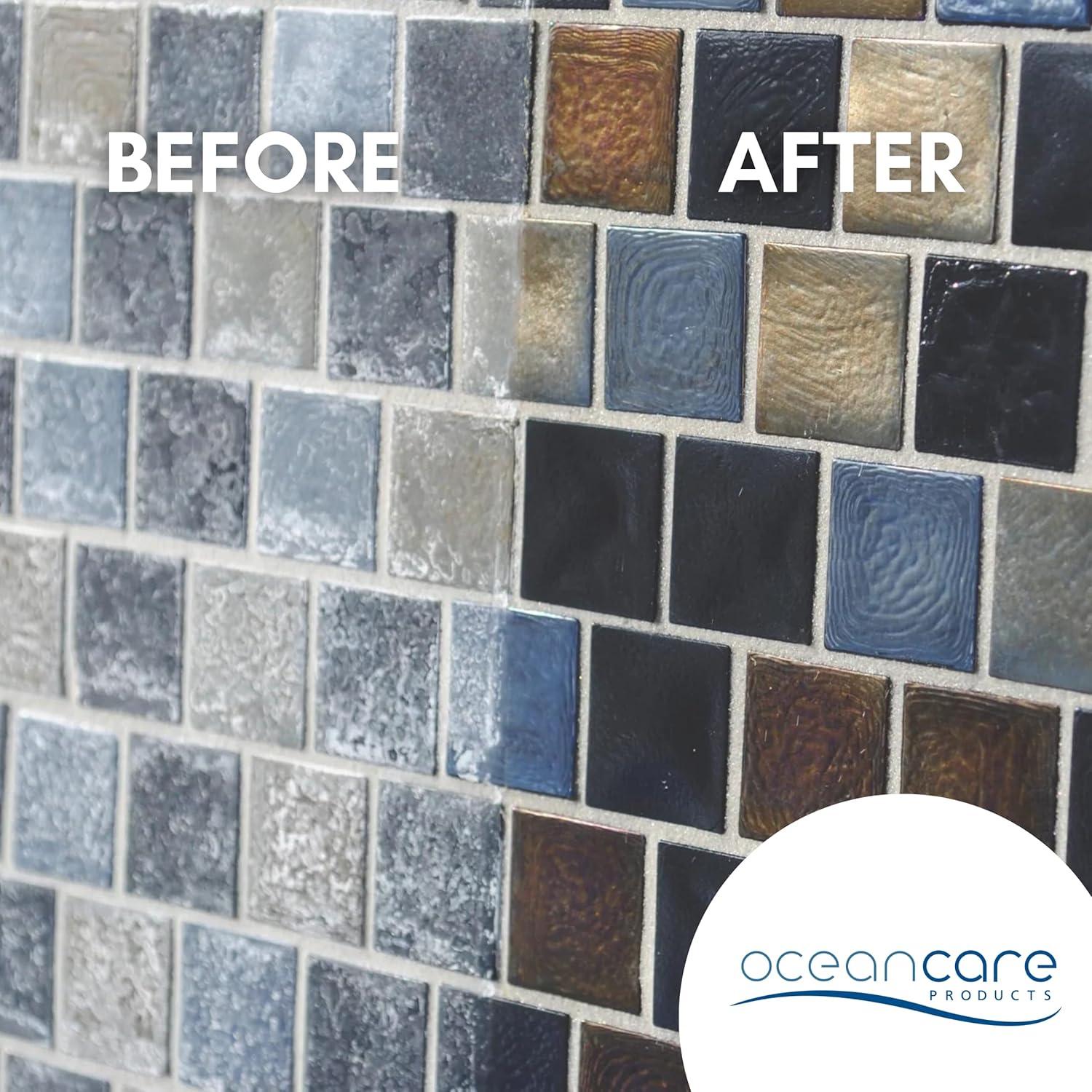 Limpiador de Calcio Oceancare 0.95L - Spray para Azulejos de Piscina