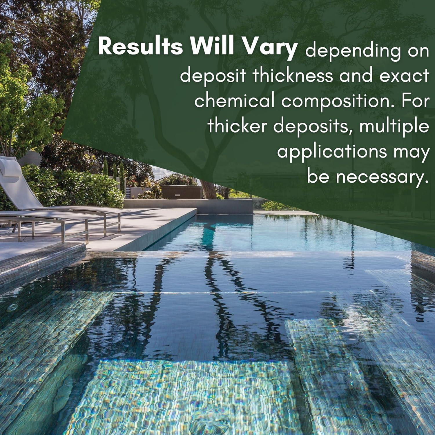 Limpiador de Calcio Oceancare 0.95L - Spray para Azulejos de Piscina