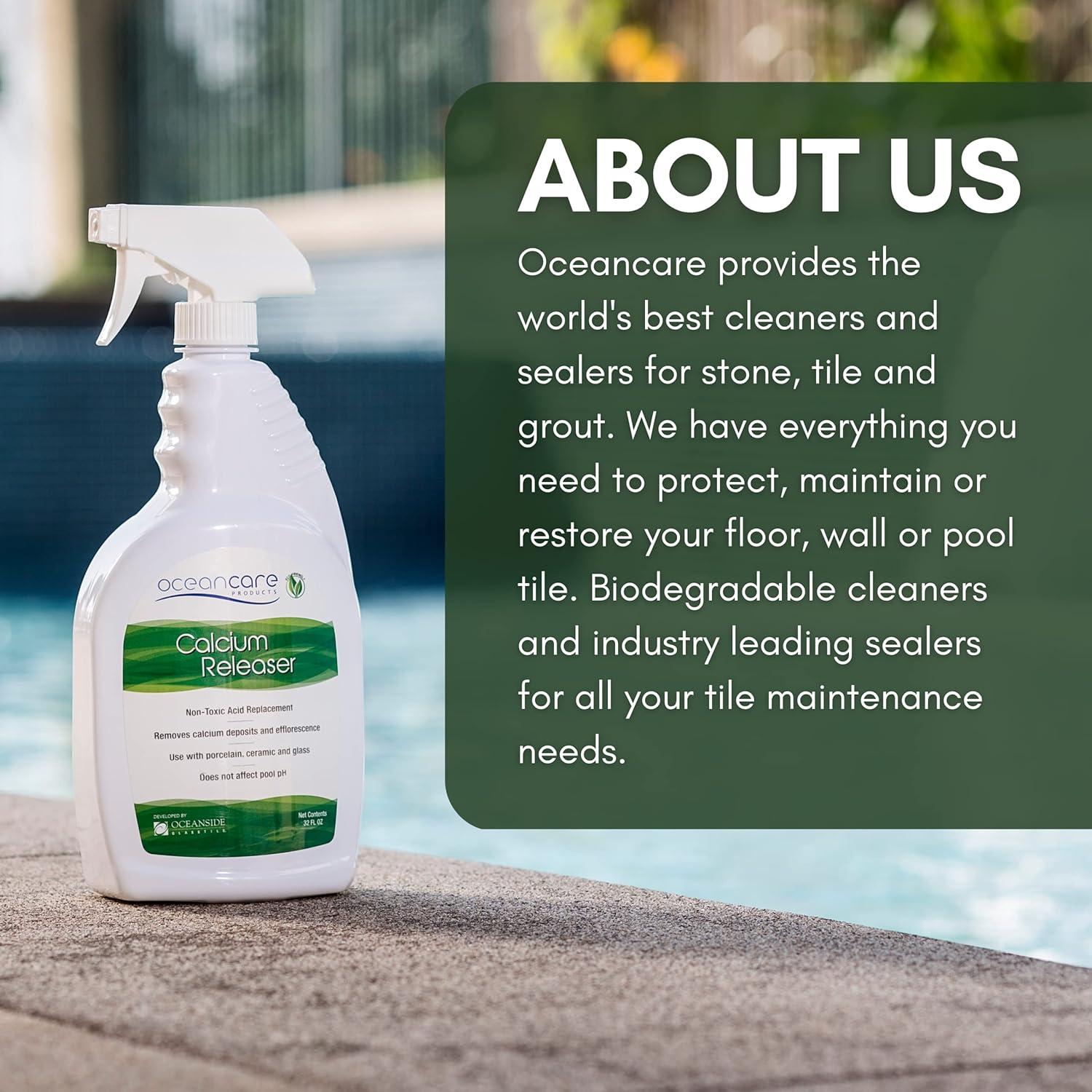 Limpiador de Calcio Oceancare 0.95L - Spray para Azulejos de Piscina