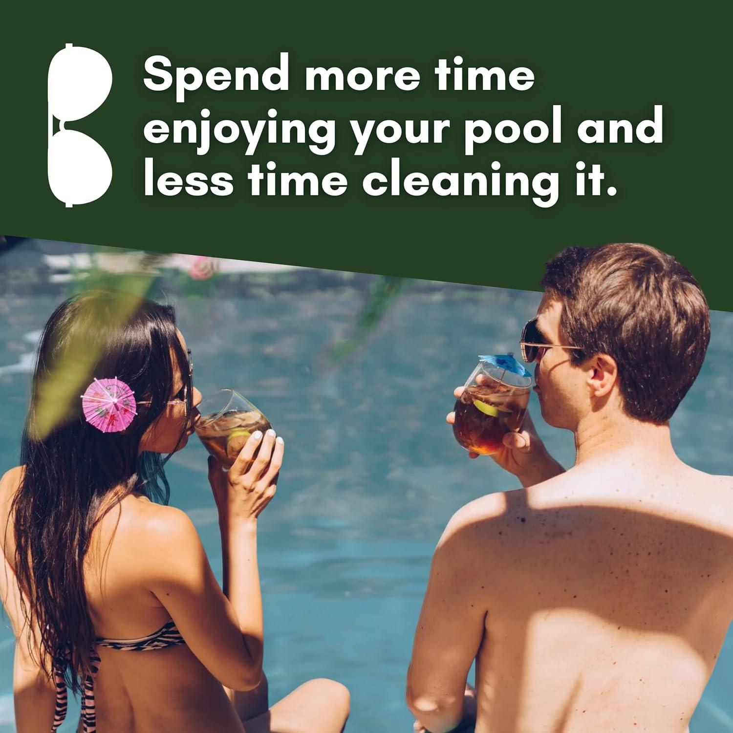 Limpiador de Calcio Oceancare 0.95L - Spray para Azulejos de Piscina