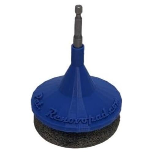 Limpiador de Azulejos de Piscina Renovopad - Accesorio para Taladro