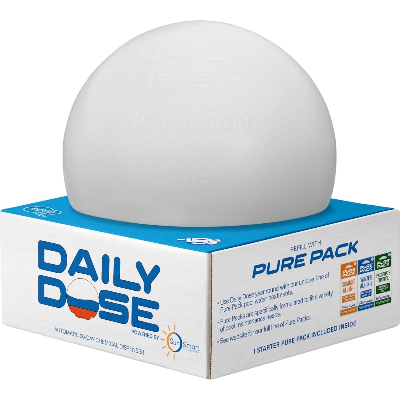 Dispensador Químico Automático ReThink Pool Care 30 Días