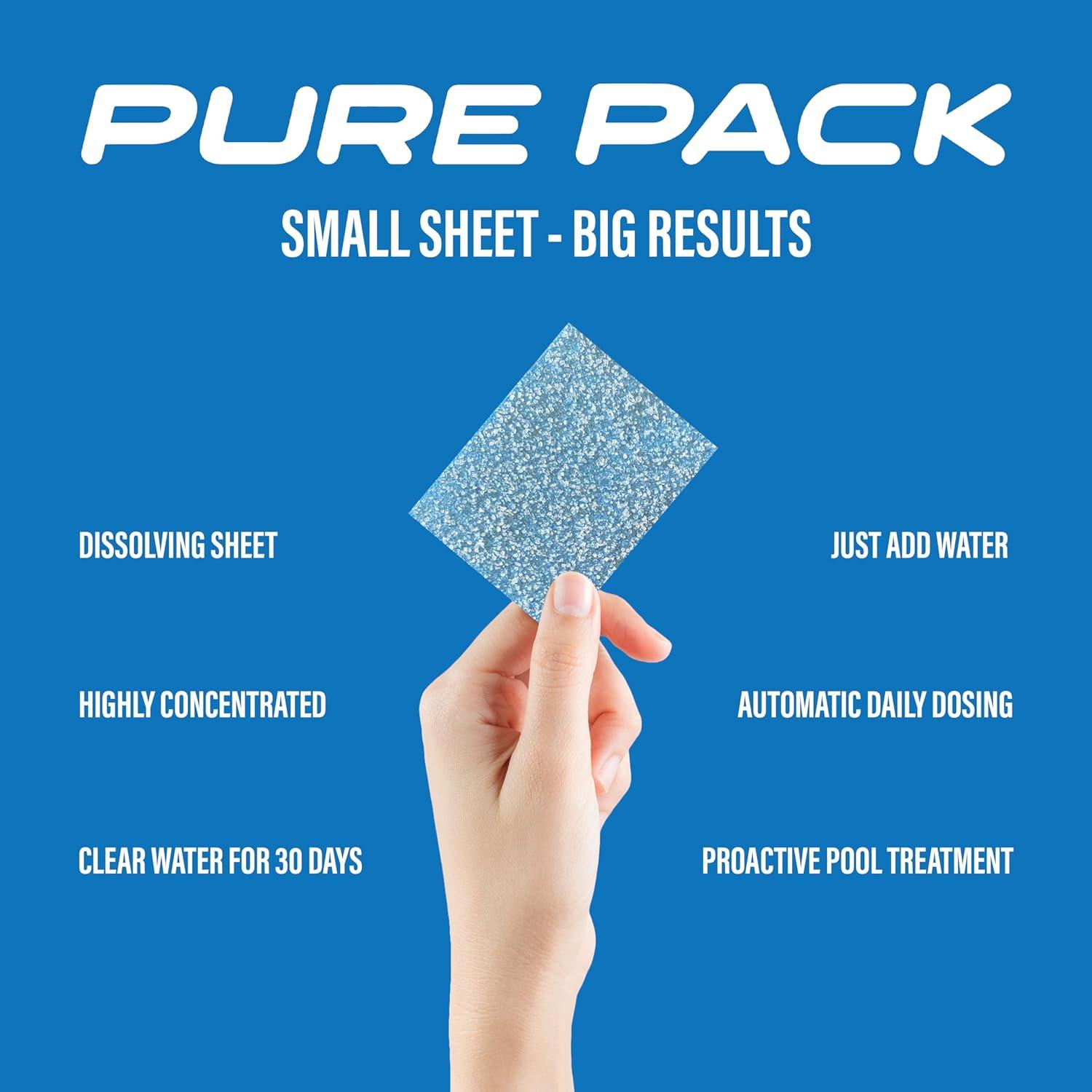 Dispensador Químico Automático ReThink Pool Care 30 Días