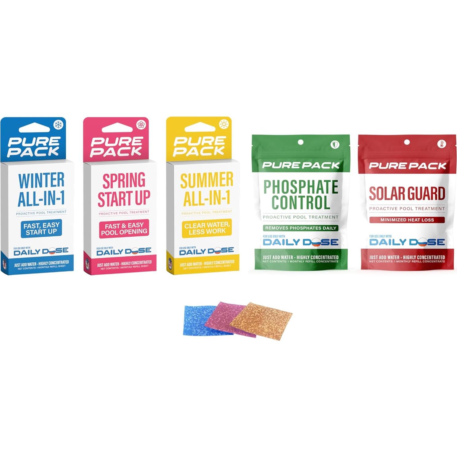 Dispensador Químico Automático ReThink Pool Care 30 Días