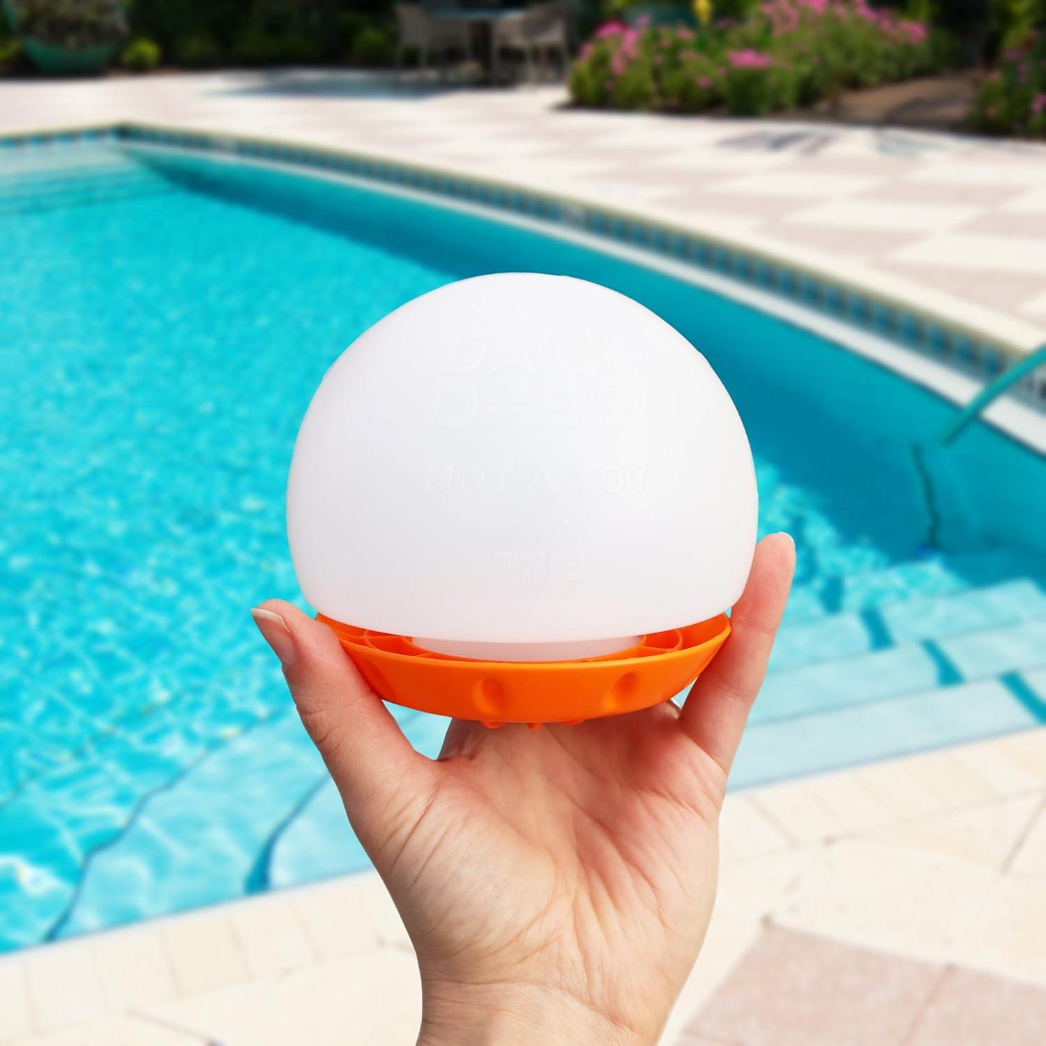 Dispensador Químico Automático ReThink Pool Care 30 Días