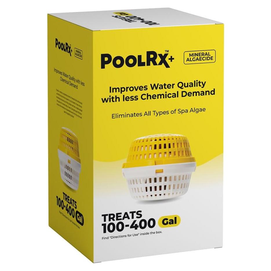 Algaecida Mineral PoolRx+ 331057 para Spa 100-400 Galones