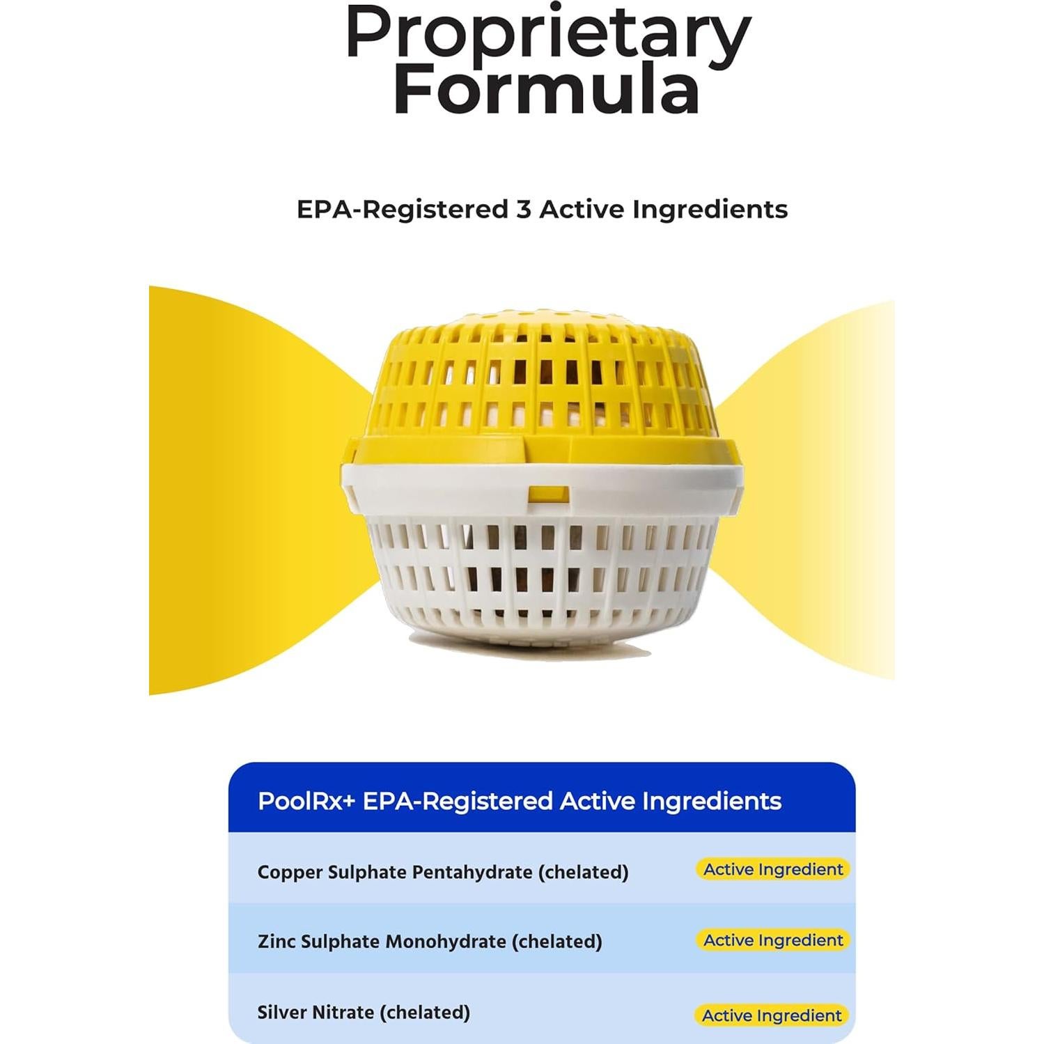 Algaecida Mineral PoolRx+ 331057 para Spa 100-400 Galones