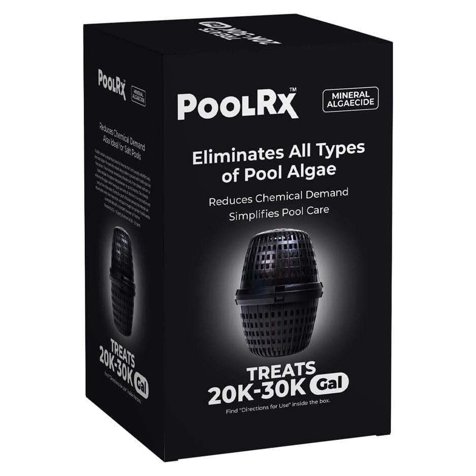 Algaecida para piscina PoolRx 101066 6 meses 20k-30k galones