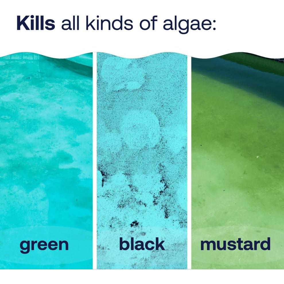 HTH Alga Guard Ultra 0.95L - Control de Algas para Piscinas