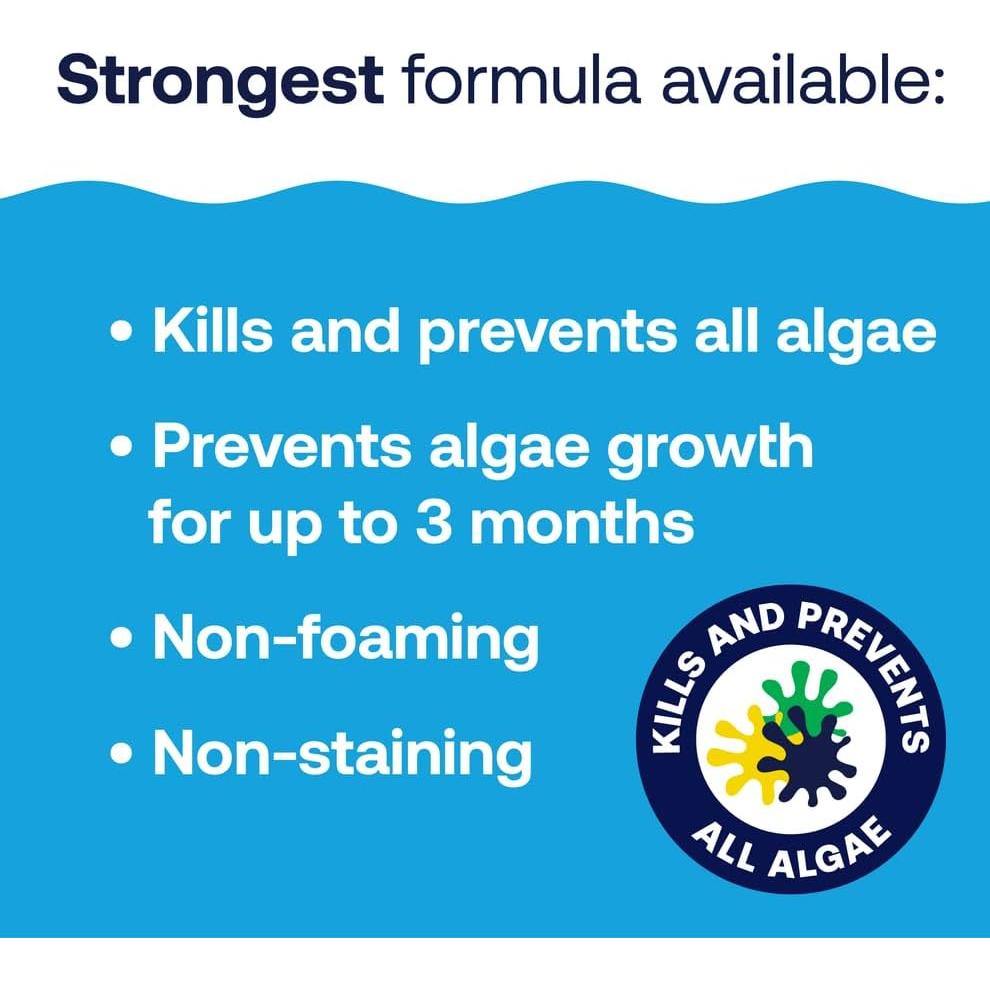 HTH Alga Guard Ultra 0.95L - Control de Algas para Piscinas