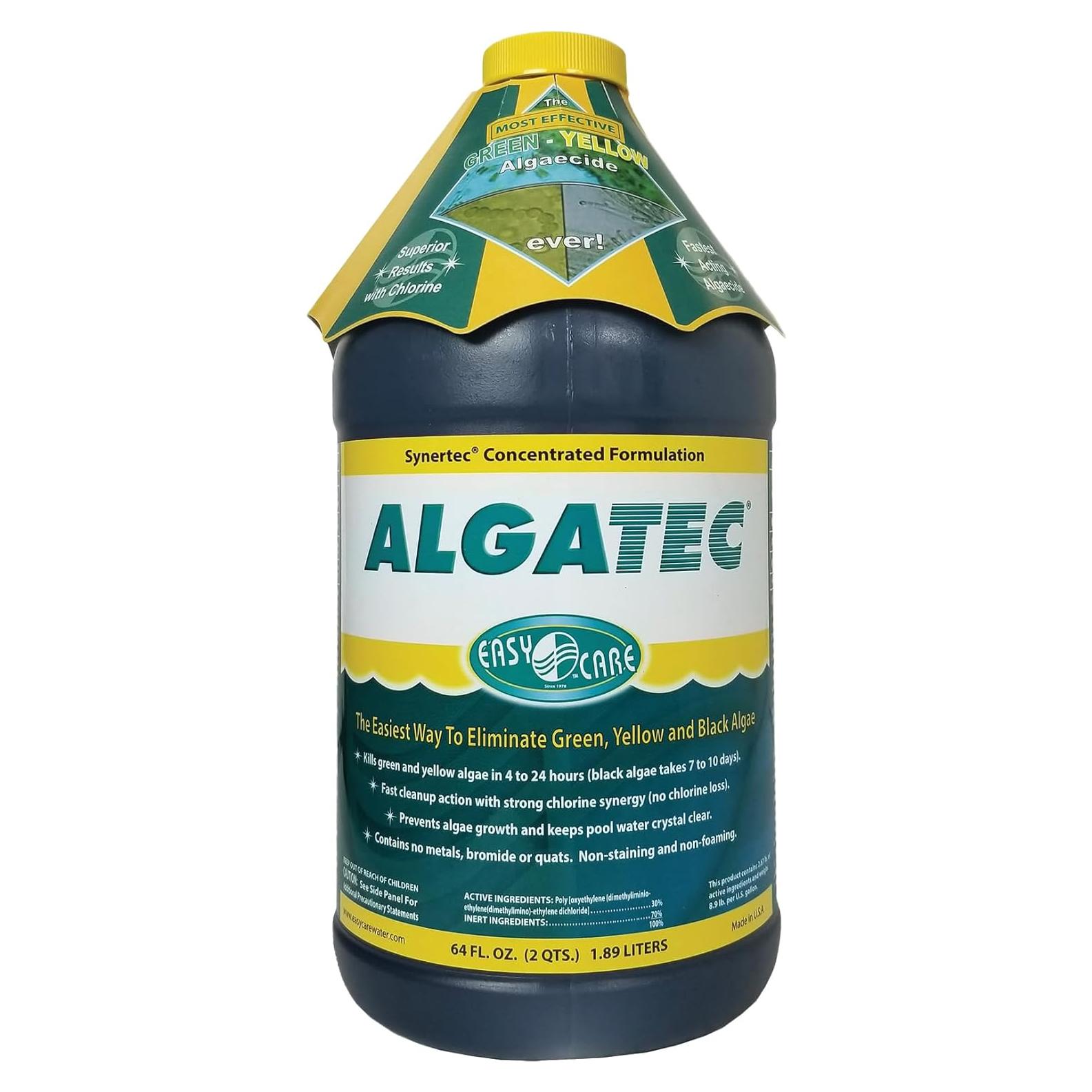 EasyCare Algaecida Super Aclarador 1.89L - Control de Algas