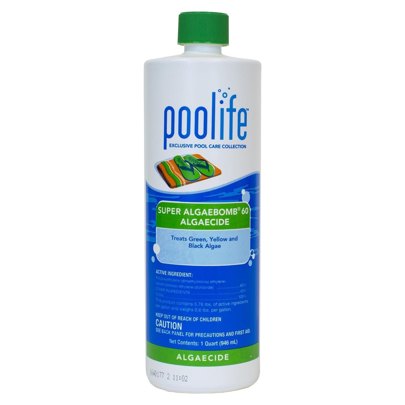 Algaecida Líquido Poolife Super Algae Bomb 0.95 L