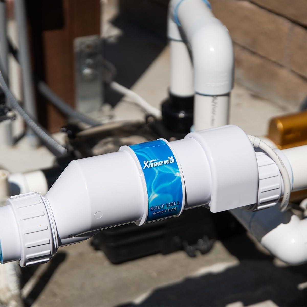 Generador de Cloro XtremepowerUS para Piscinas 40,000 L