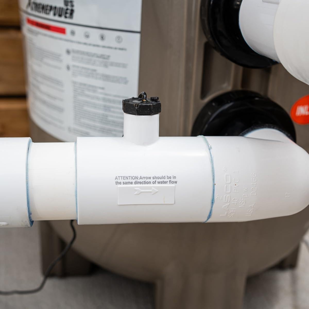 Generador de Cloro XtremepowerUS para Piscinas 40,000 L